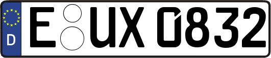 E-UX0832