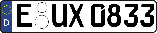 E-UX0833