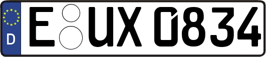 E-UX0834