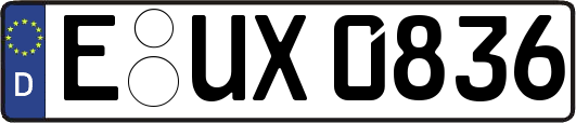 E-UX0836