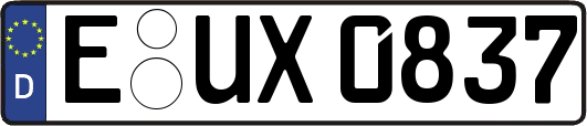 E-UX0837