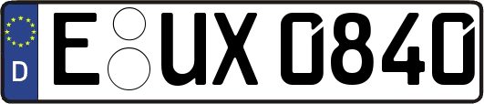 E-UX0840