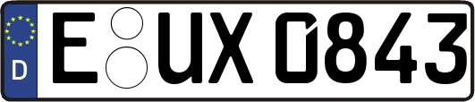 E-UX0843