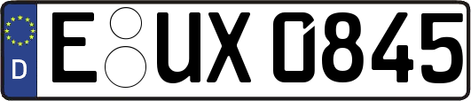 E-UX0845