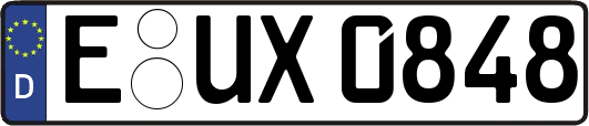 E-UX0848