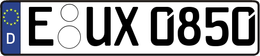 E-UX0850