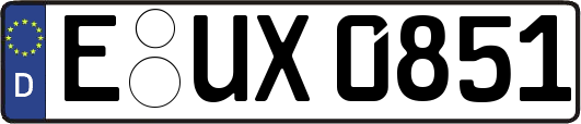 E-UX0851