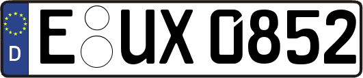 E-UX0852