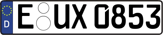 E-UX0853