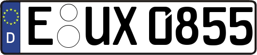 E-UX0855