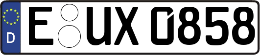 E-UX0858