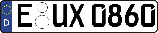 E-UX0860