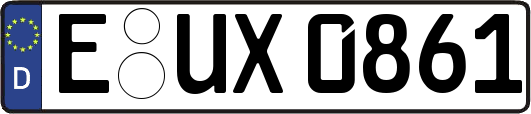 E-UX0861