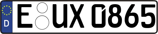E-UX0865
