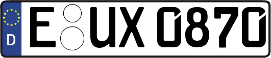 E-UX0870
