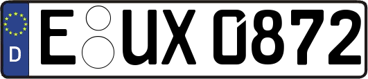 E-UX0872