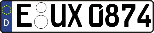 E-UX0874