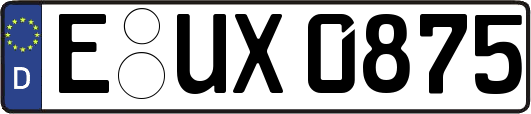 E-UX0875