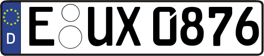 E-UX0876
