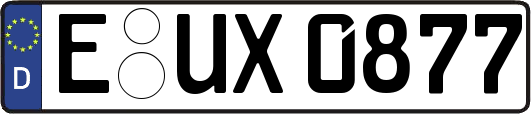 E-UX0877
