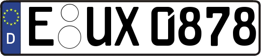 E-UX0878