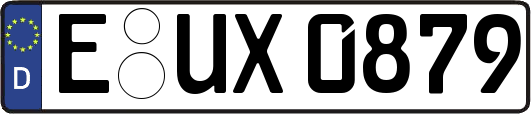 E-UX0879