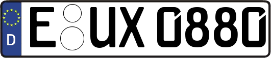 E-UX0880