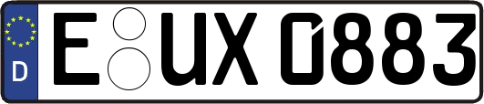 E-UX0883