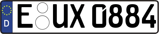 E-UX0884