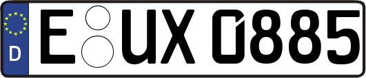 E-UX0885