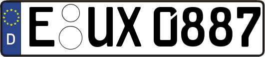 E-UX0887
