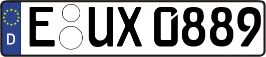 E-UX0889