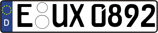 E-UX0892