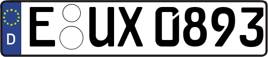 E-UX0893