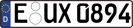E-UX0894
