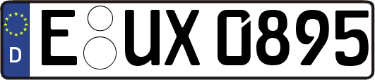 E-UX0895