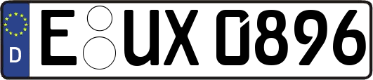 E-UX0896