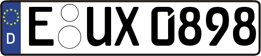 E-UX0898