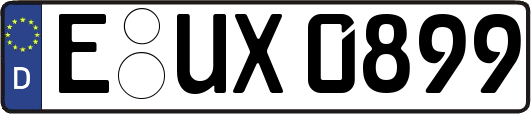 E-UX0899