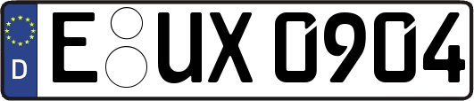 E-UX0904