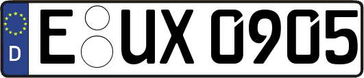 E-UX0905