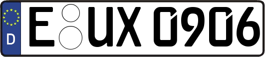 E-UX0906
