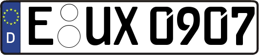 E-UX0907