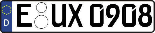E-UX0908