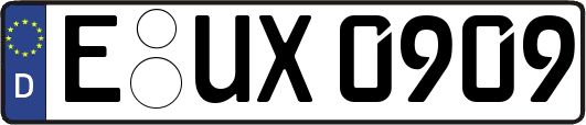 E-UX0909