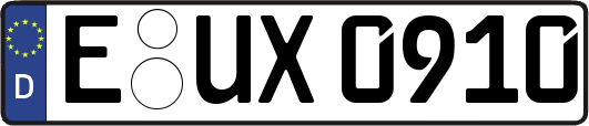 E-UX0910