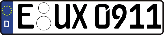 E-UX0911