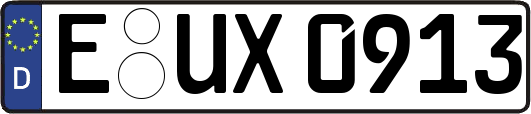 E-UX0913
