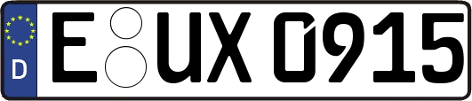 E-UX0915