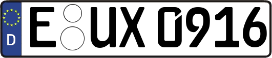 E-UX0916